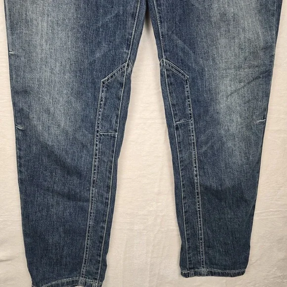 Anthropologie Blue Cropped Jeans - Picture 5 of 14